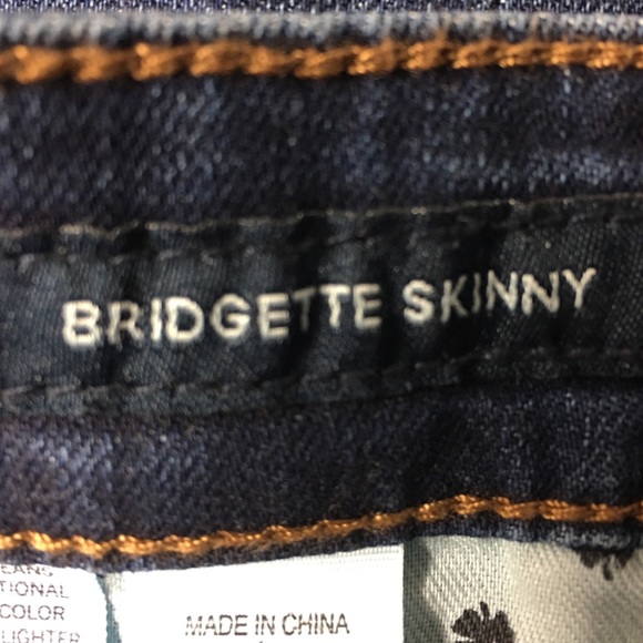 NWT Lucky Brand Button up High Rise Bridgette Skinny Ankle Cheville Jean Size 4 - Picture 7 of 16